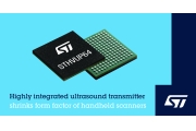 Stmicro ने छवि की गुणवत्ता में सुधार करने और हैंडहेल्ड स्कैनर के आकार को कम करने के लिए एक उच्च एकीकृत अल्ट्रासोनिक ट्रांसमीटर जारी किया है
